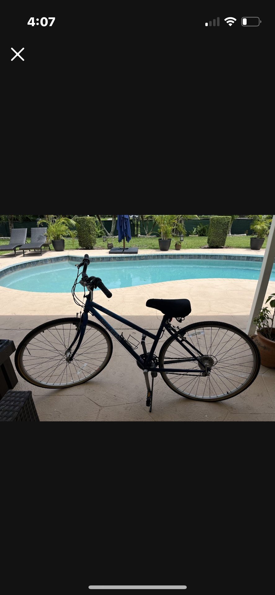 24” Mountain Bike