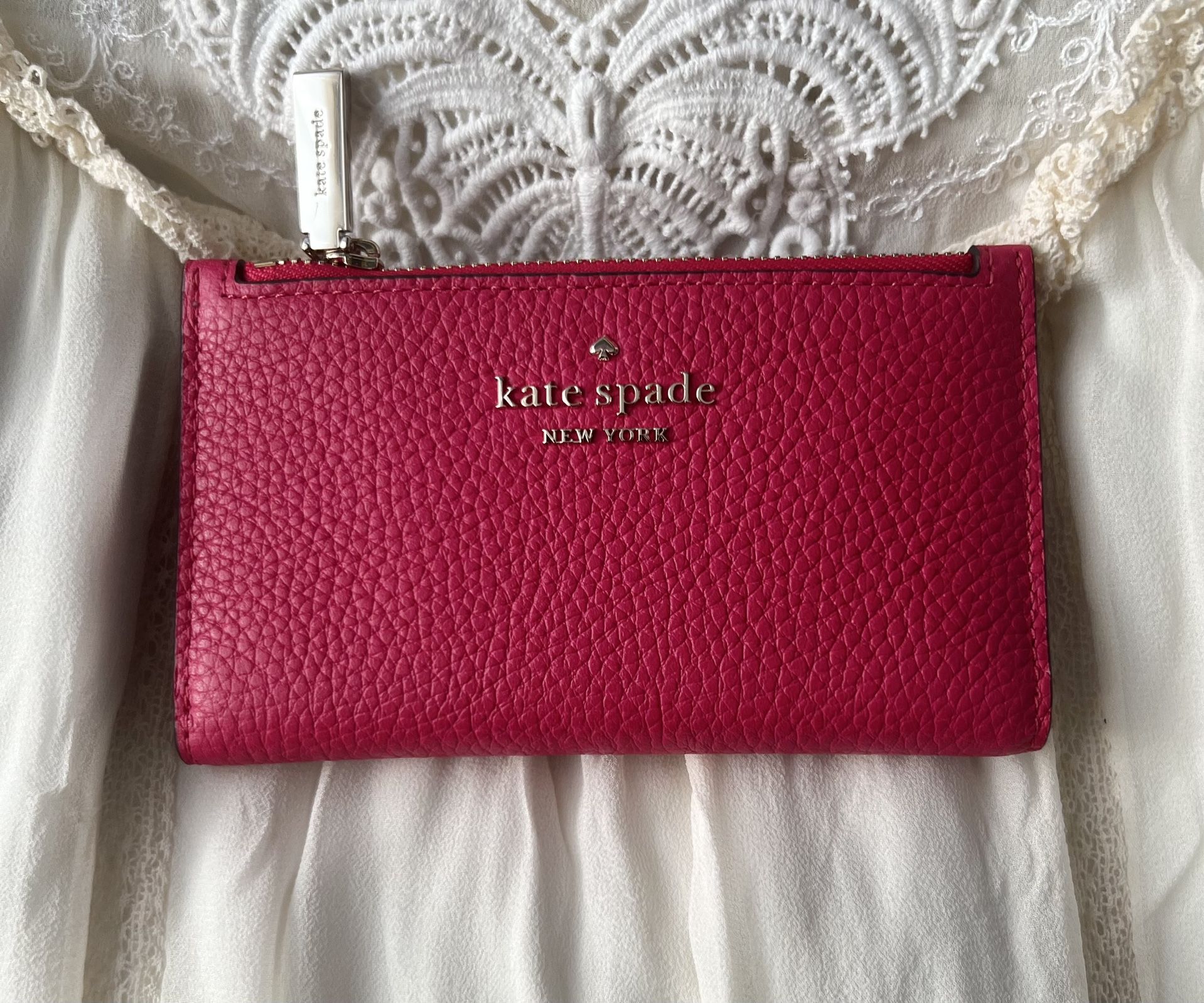 Kate Spade Leila Small Slim Bifold Wallet
