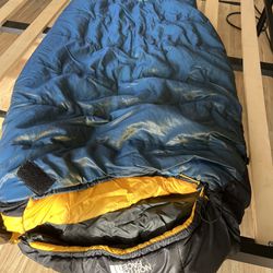 Women’s North Face Sleeping Bag - Cat Walk