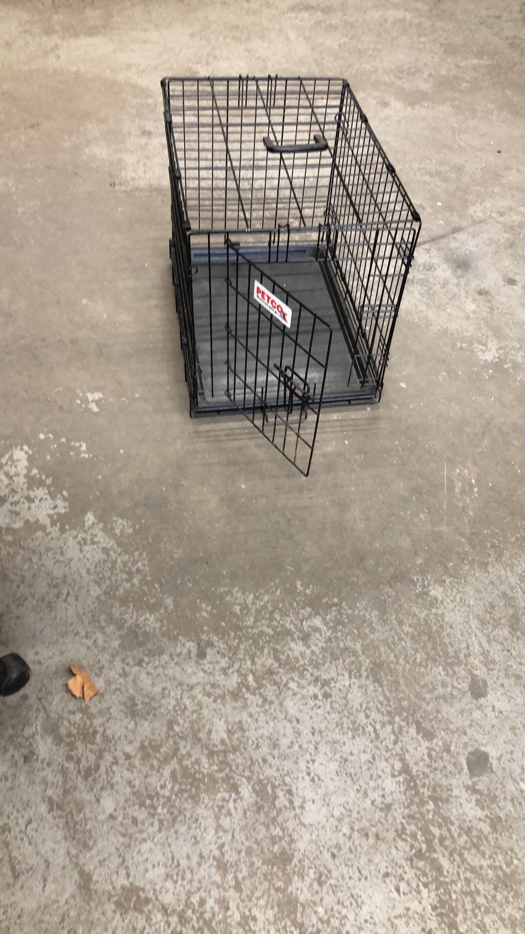 17x24x18”h Dog Gage