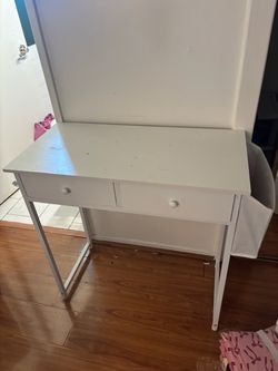 White Desk