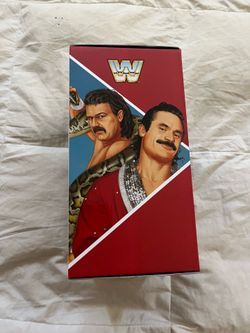 WWE Ultimate Edition Coliseum Collection Jake Roberts & Rick Rude Figure Bundle
