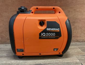 Generac iQ2000, 1600Running Watts/2000 Starting Watts Gas Generator