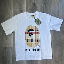 Bape x Burberry Shirt