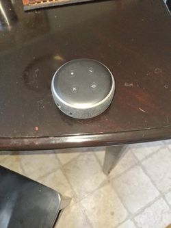 AMAZON ECHO DOT