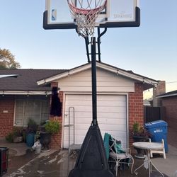 Spalding Basketball Hoop