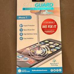 Liquipel SafeGuard Lite Screen Protector for Apple iPhone 7