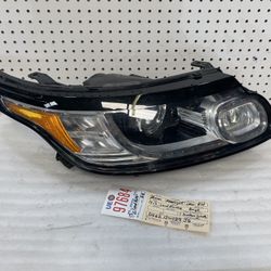 2014 2016 RANGE ROVER SPORT RIGHT SIDE HEADLIGHT LAMP OEM 