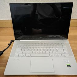 HP Envy 15 Gaming Laptop / Mobile Workstation (RTX 2060, Intel i7, 4K Display)