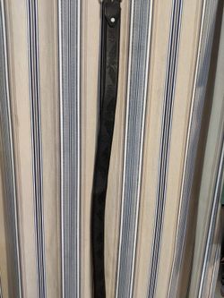 Belt, Leather, Men's sz 34-36, USED, printed Eagle & USA, Exxon 2428 E Lamar Alex Pkwy Maryville 