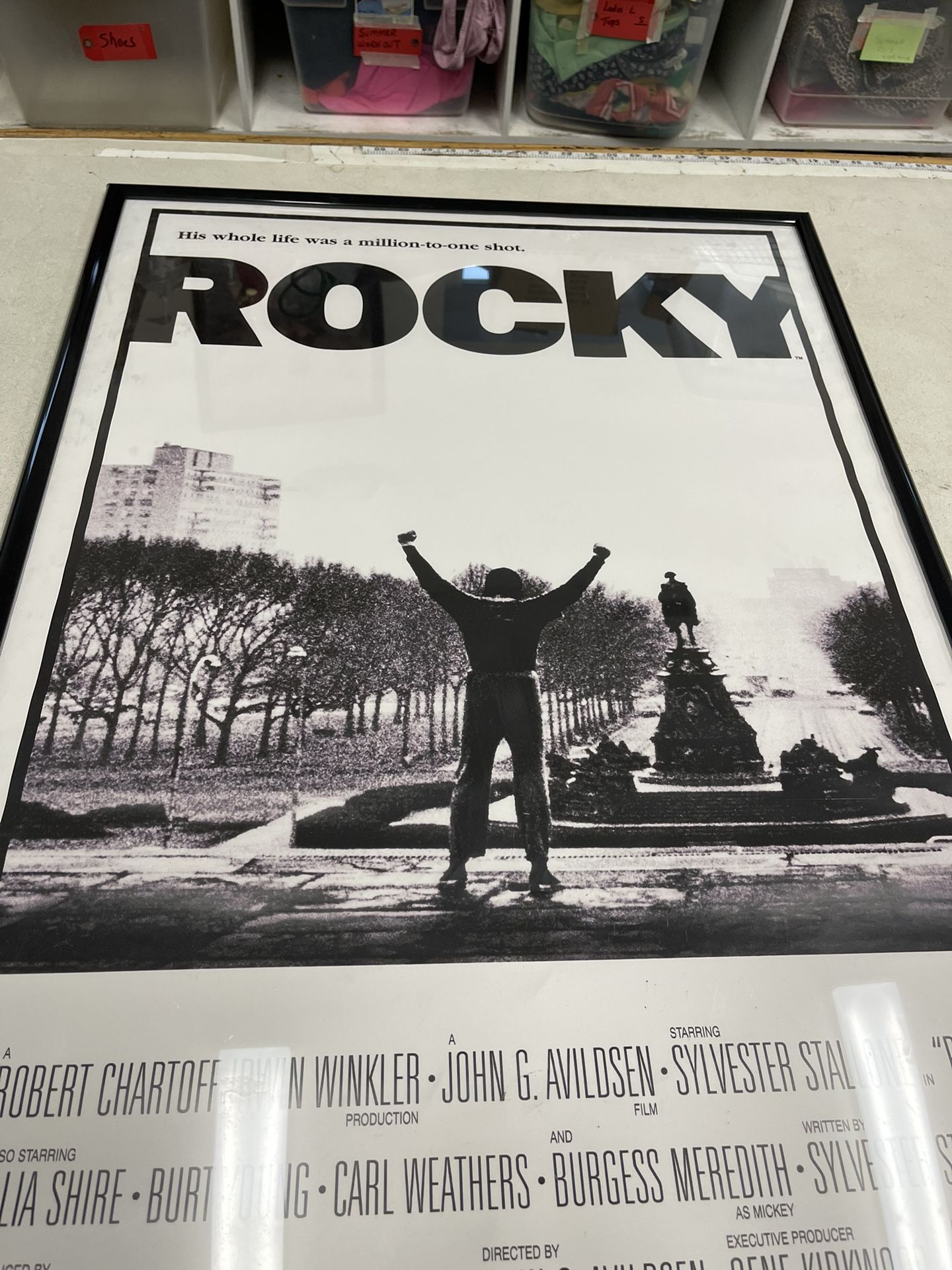 Rocky Movie Poster Art Print HUGE