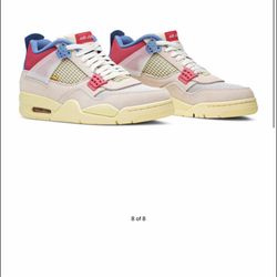 Union LA x Air Jordan 4 Retro 'Guava Ice'