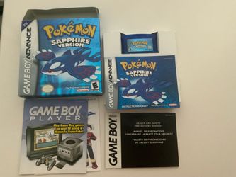 Pokemon Sapphire