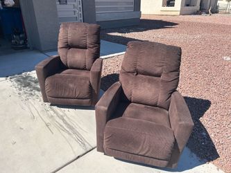 2 La-Z-Boy rocker recliners