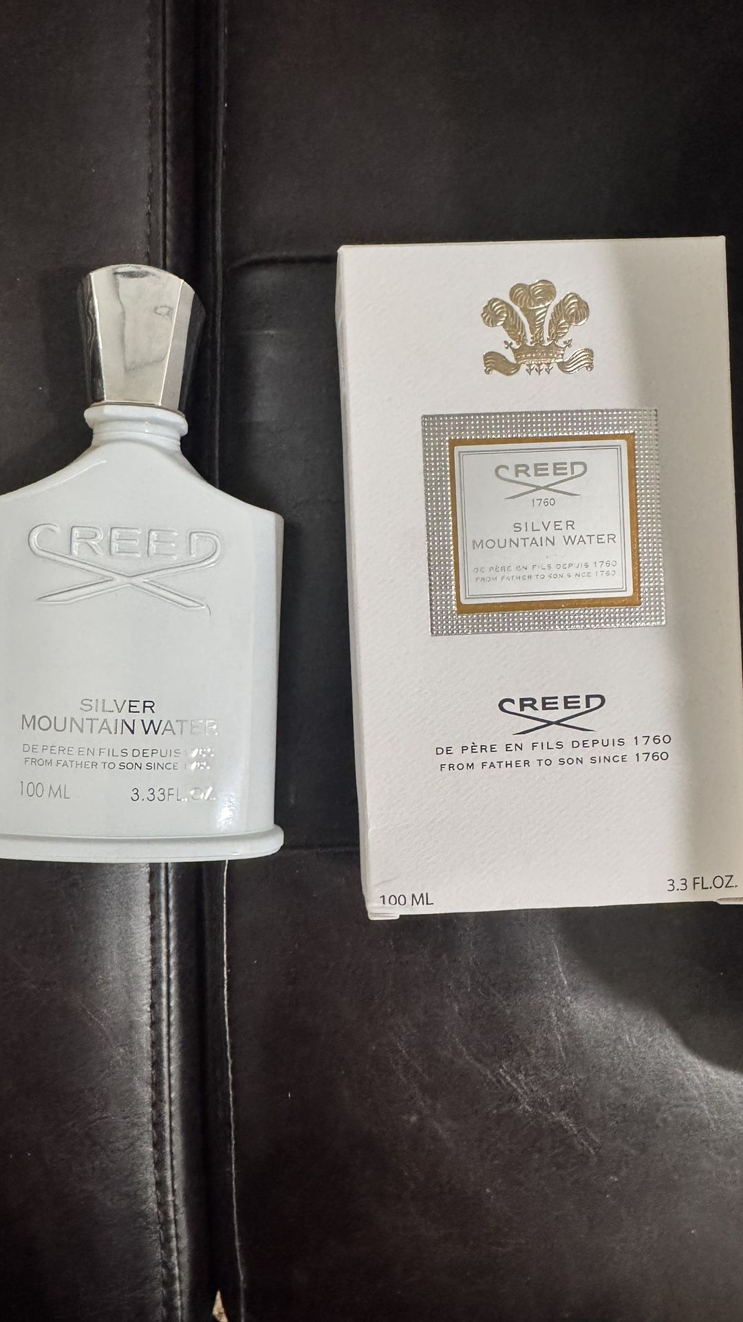 Creed Silver Mountain Water 3.3 Oz