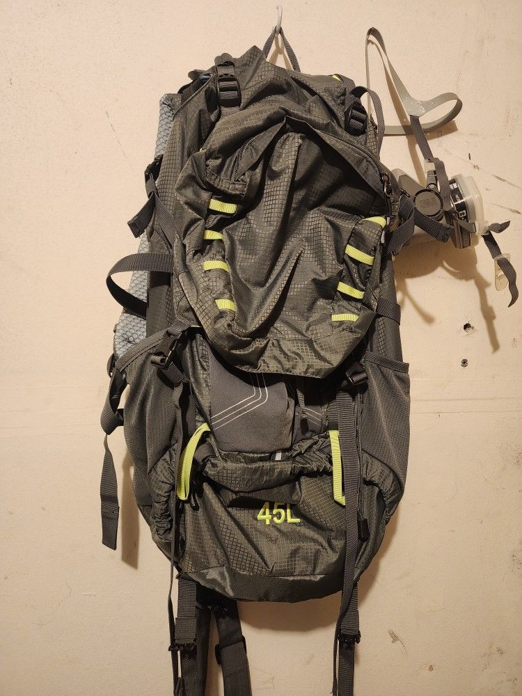 Ozark Trail Backpack 45L Hiking Camping Trekking