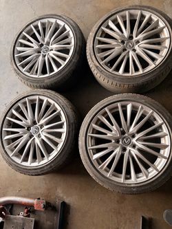 Lexus is300 wheels