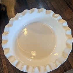 Ceramic Pie Baking Dish 9x9x2