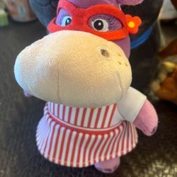 Hallie Hippo Plush Nurse