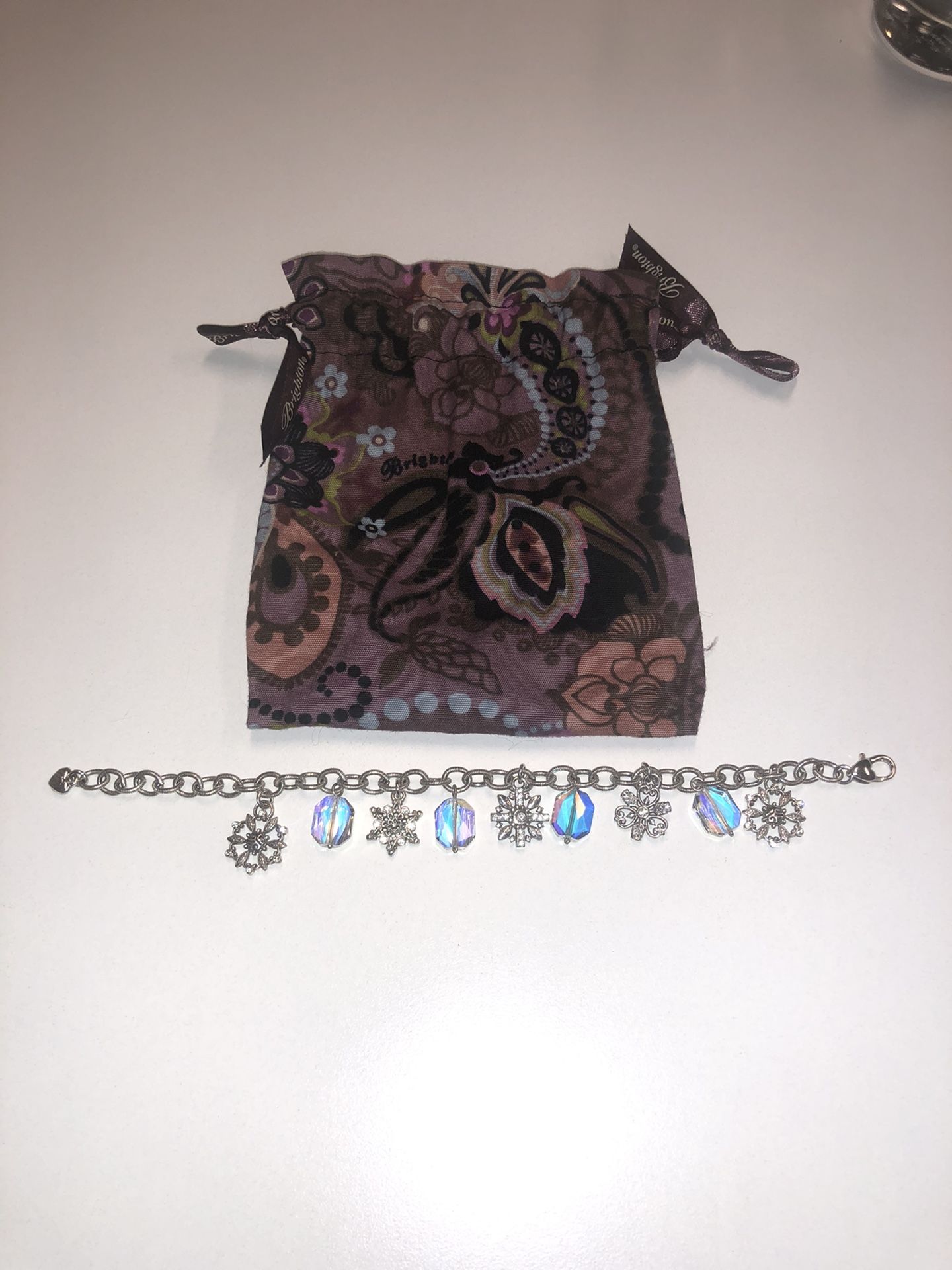 Brighton Winter Wonderland Charm Bracelet