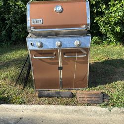 FREE!!! - Weber 3 Burner Grill - LP