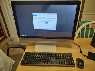 HP ENVY 23-o014 All-in-One Computer (Linux Mint)
