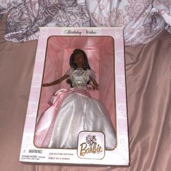 Birthday Wishes Barbie Collector