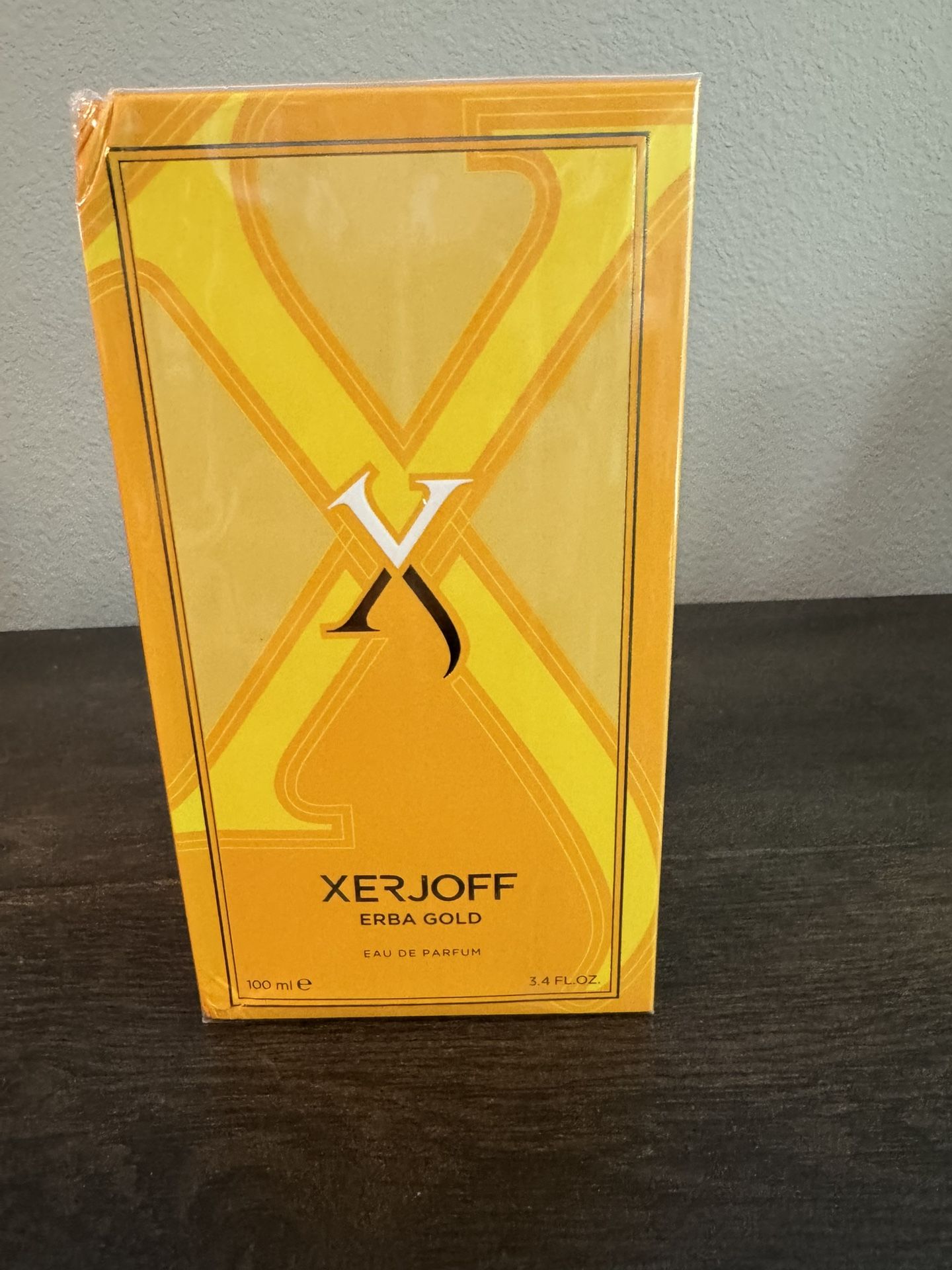 Xerjoff Erba Gold cologne 3.4oz