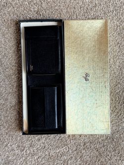 Rolf’s oldie but new cowhide wallet