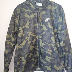 Green Camo Nike Suit