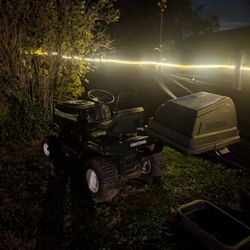 Craftsman Lt1000 Riding Mower