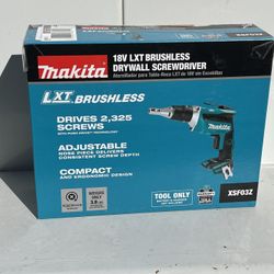 Makita 18v LXT Drywall Screwgun