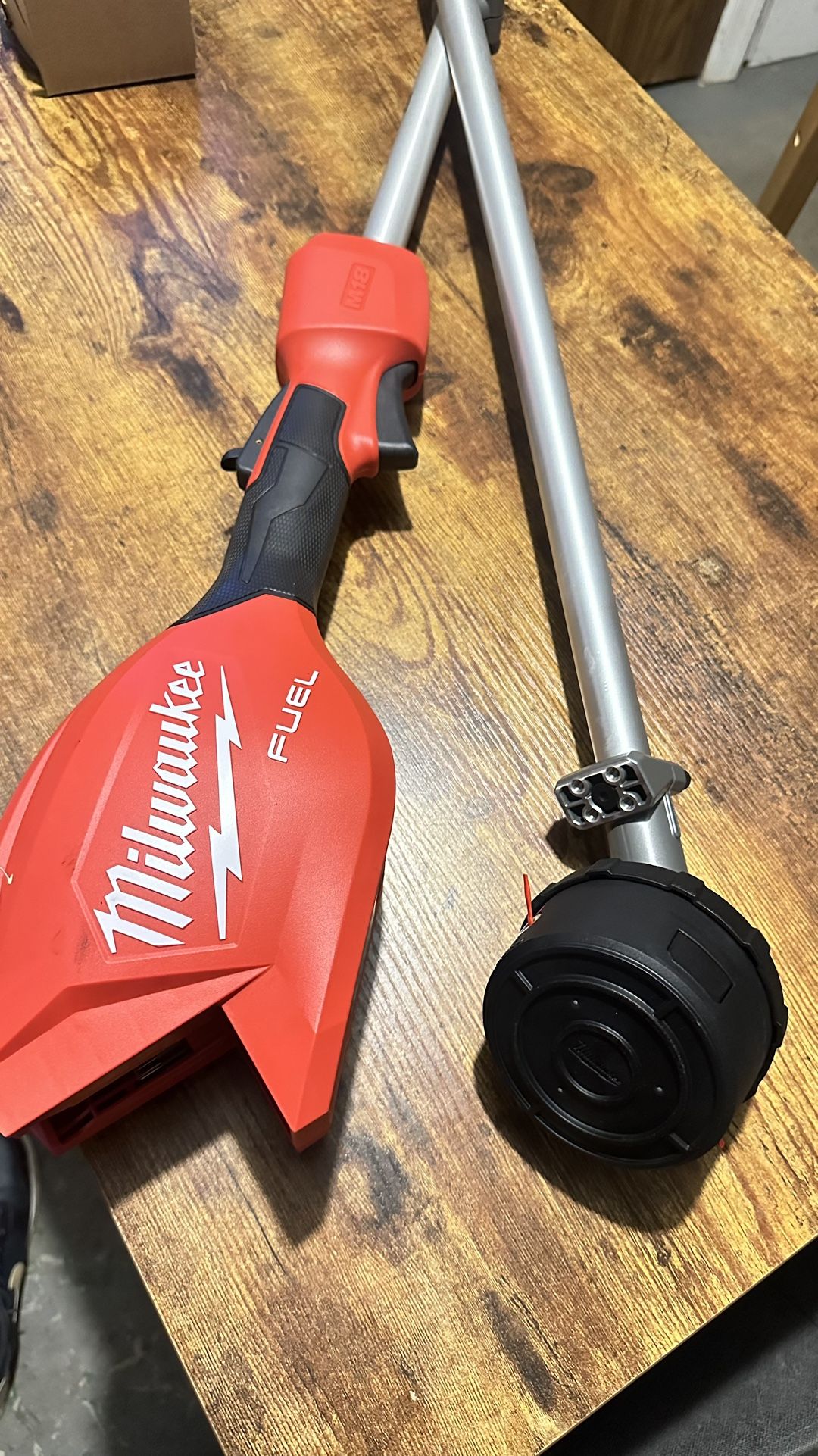 Milwaukee Fuel Trimmer.