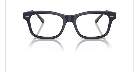 Women's Raybans Frames 54 19 150 (blue tortoise) like new)