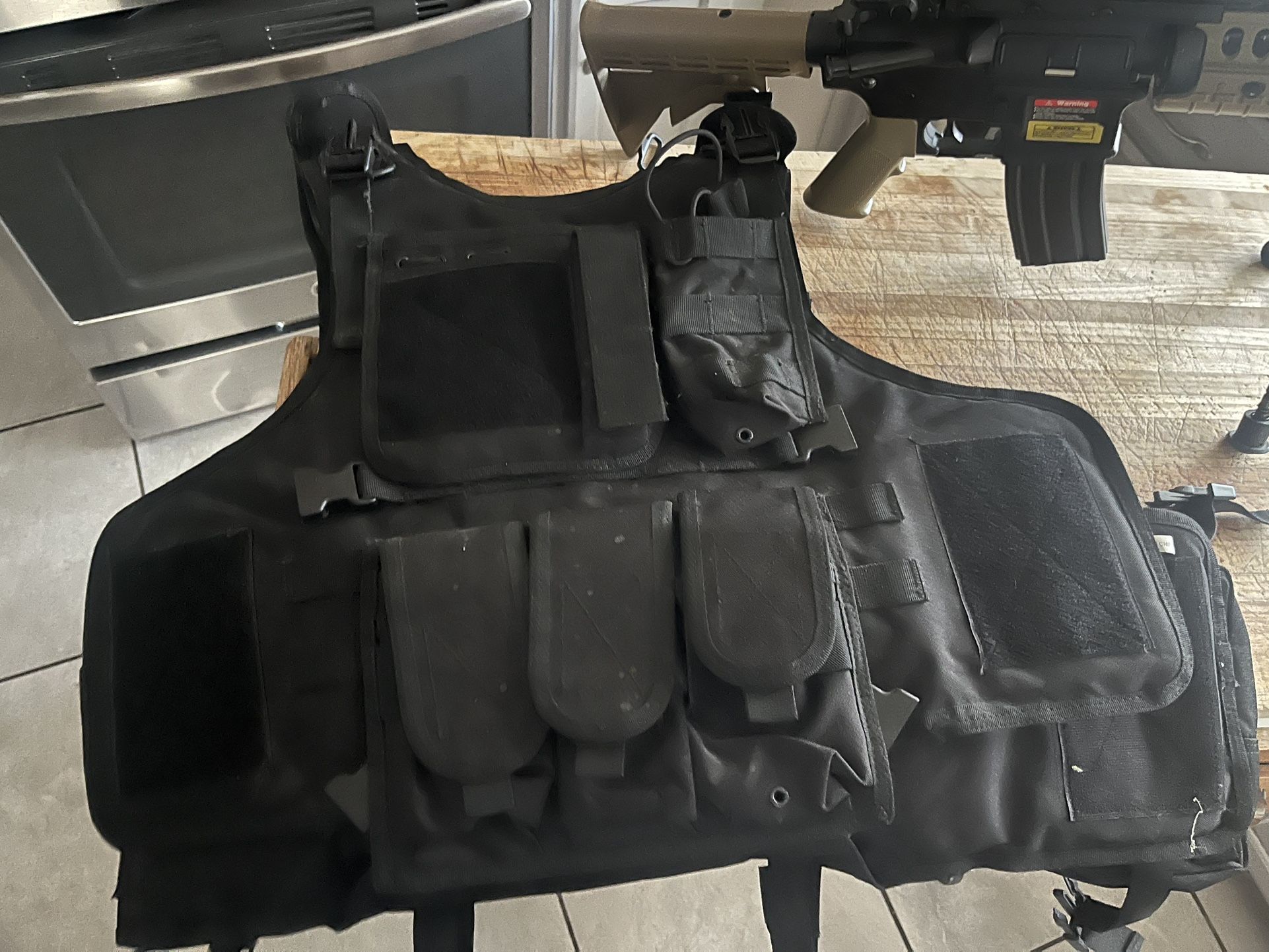 Airsoft Vest And Accessories 