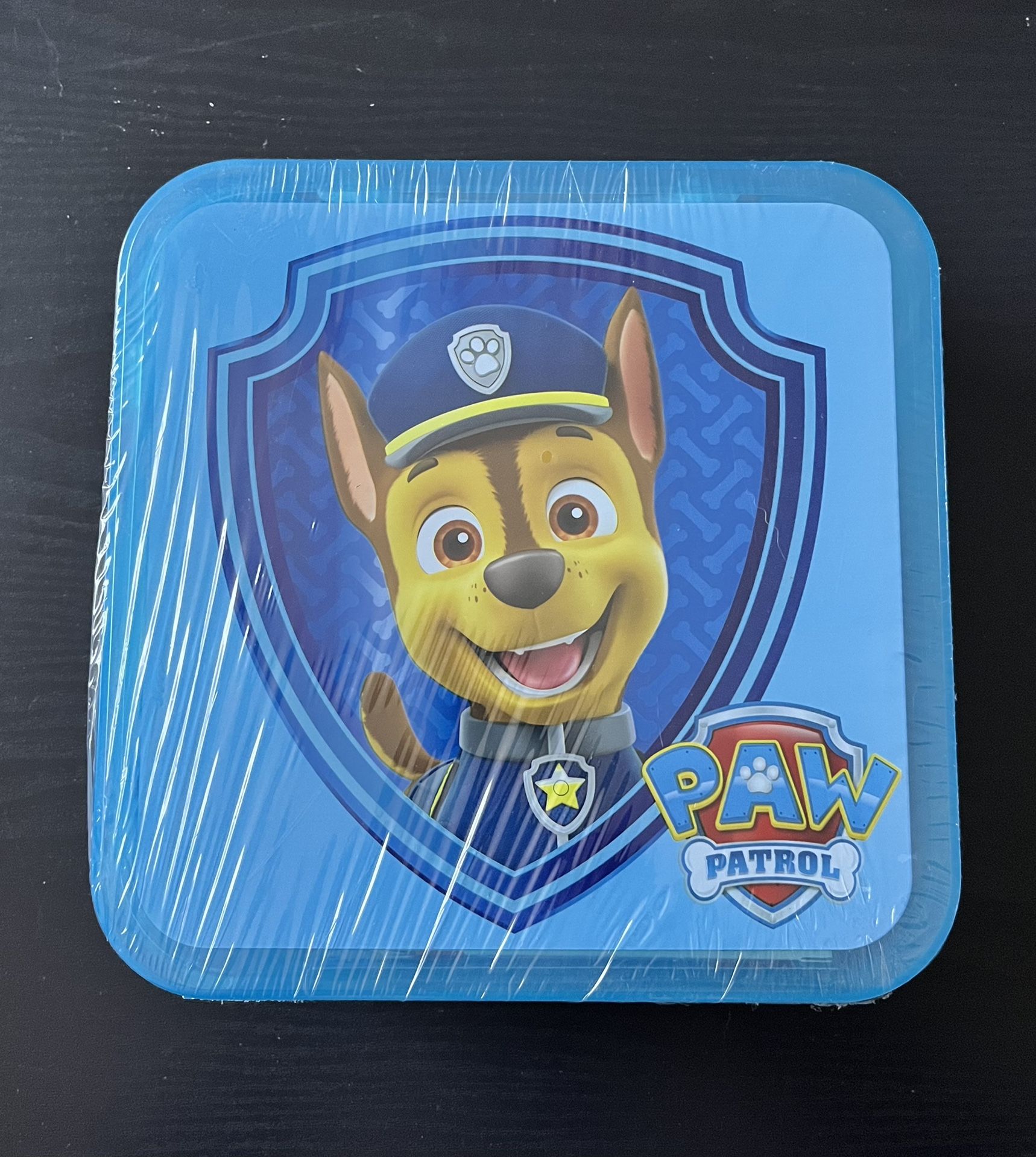 Nickelodeon Paw Patrol Gift Set Box with Coloring Puzzle, Socks, Slap Bracelets, Stickers, Temporary Tattoos, and a Matching Card Game