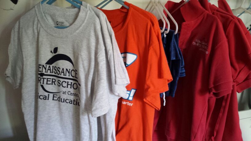 Renaissance Charter School at Central Palm uniforms