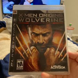 X Men Origins Wolverine For PS3 