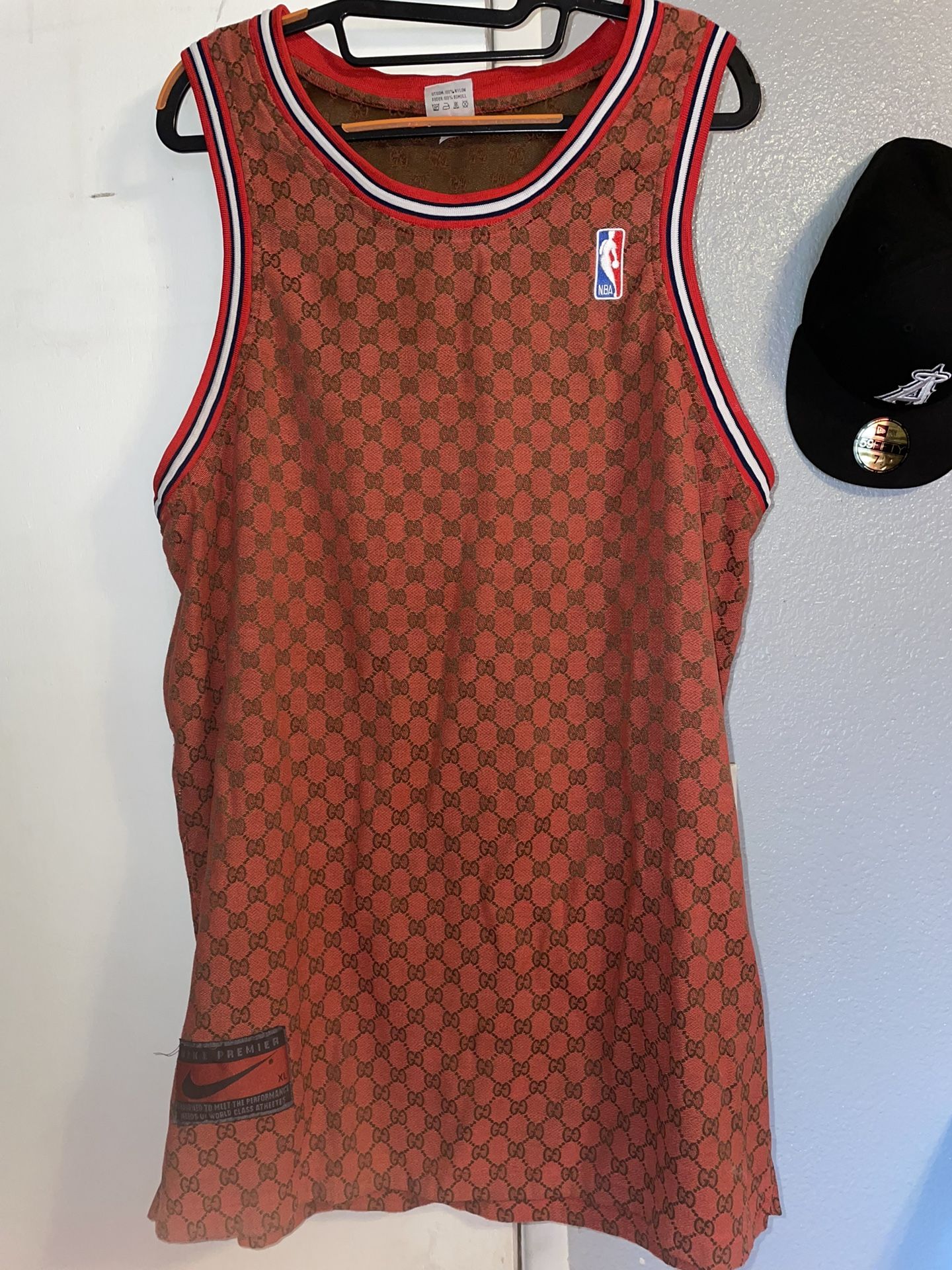 Gucci NBA Jersey