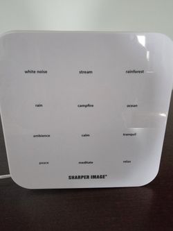 Sharper Image Sound Machine