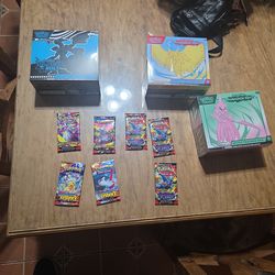 Sealed pokemon products