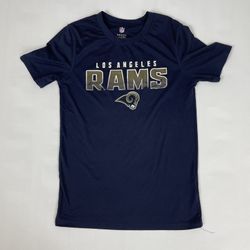 Boys Rams NFL Football Shirt  Size 10/12         