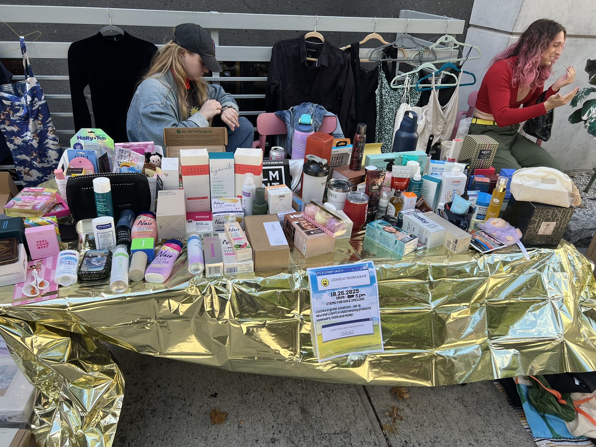 STOOP SALE