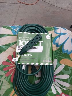 Iron Forge Extension Cord 100'New
