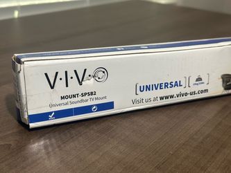 VIVO Universal Soundbar TV Mount MOUNT-SPSB2