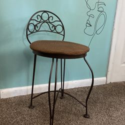 Vintage Metal Chair 
