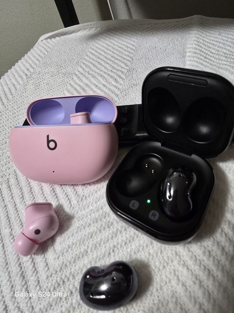 Beats Studio Buds And Samsung Buds LIVE 