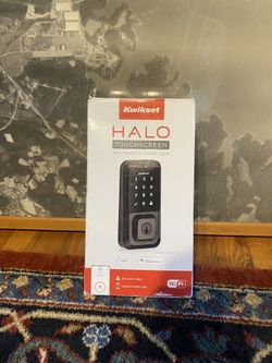 Halo Touchscreen Wi-Fi Smart Door Lock