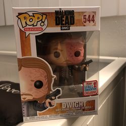Funko Pop Walking Dead 544 Dwight Exclusive