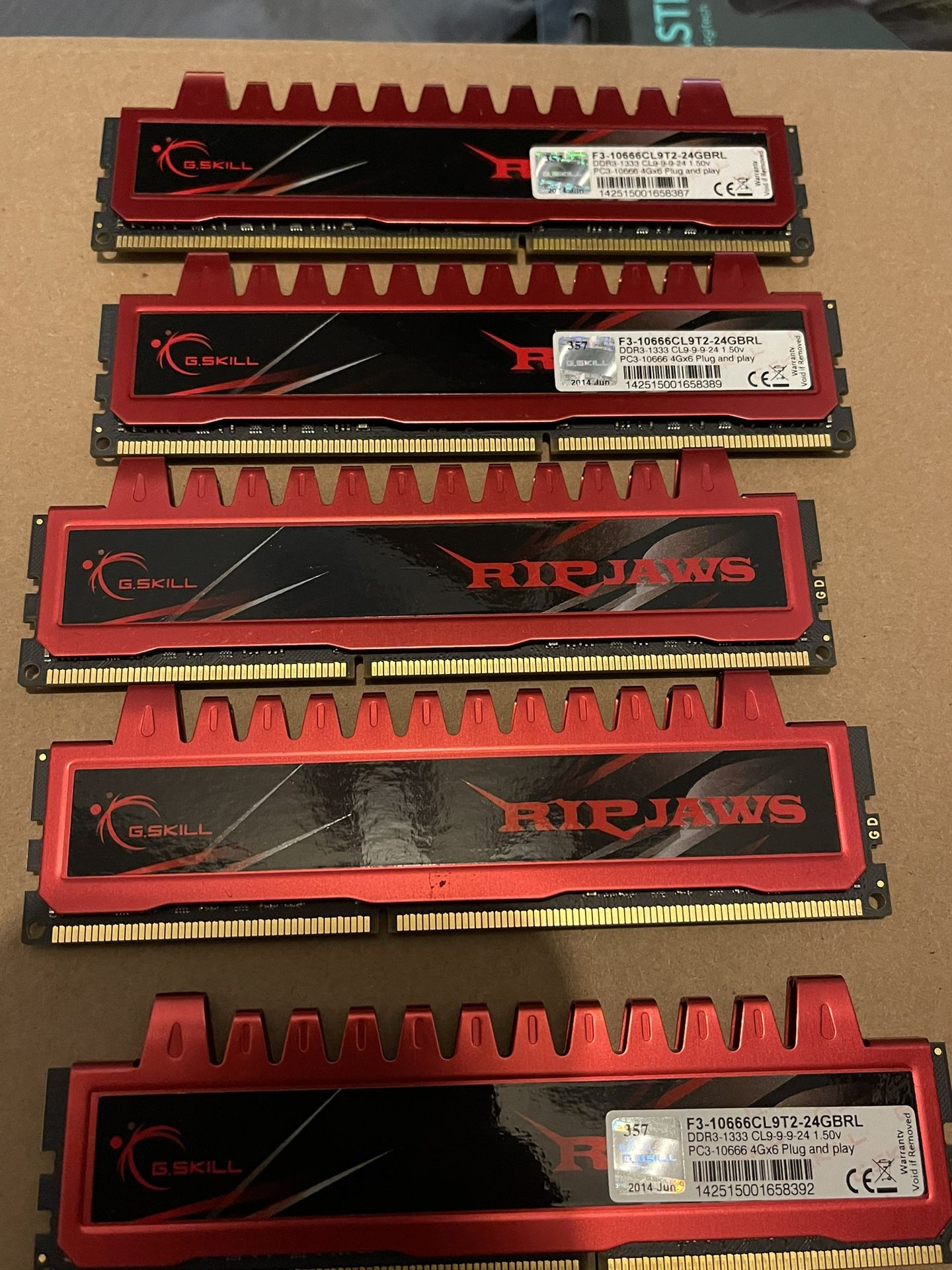 DDR3  desktop memory